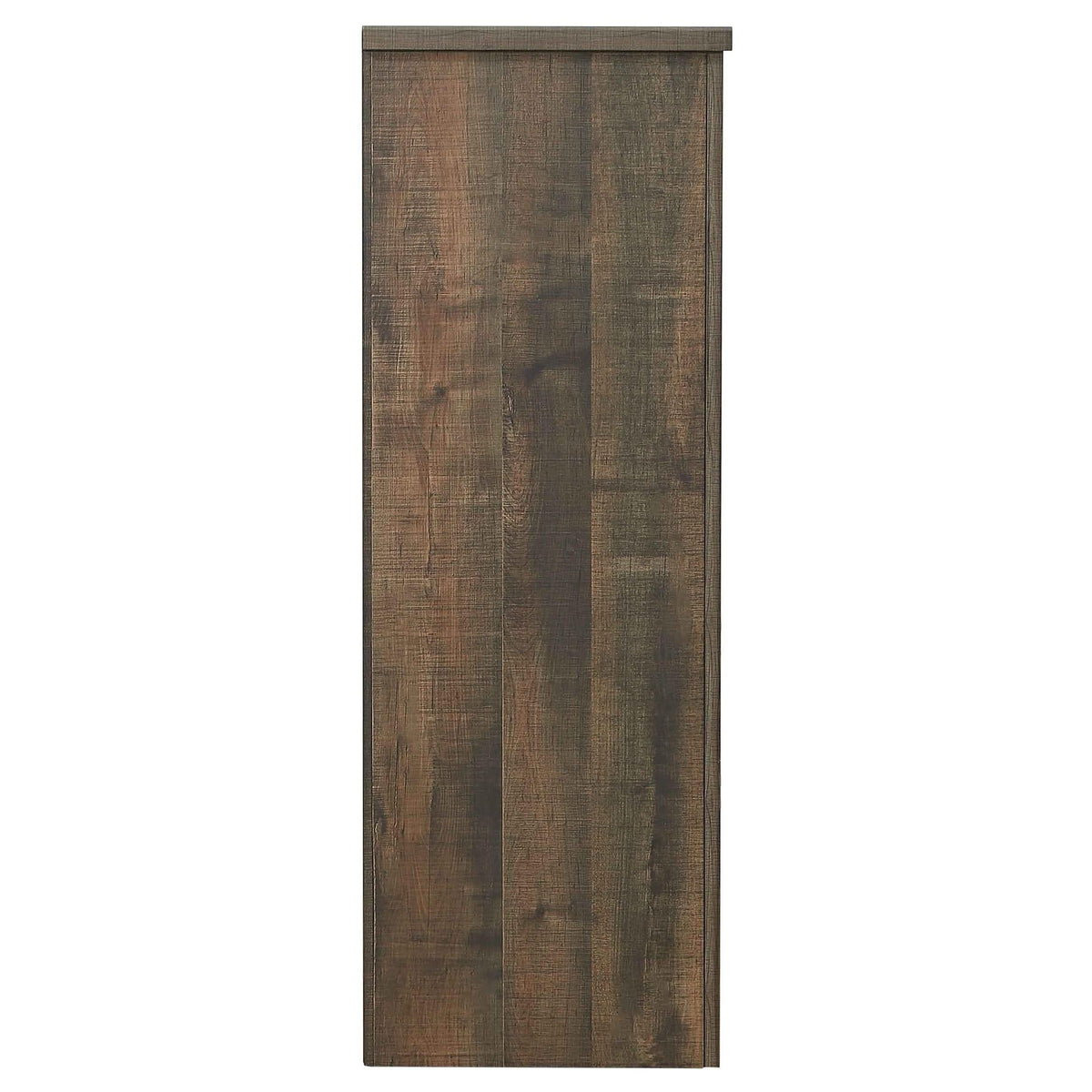 Frederick 5-drawer Bedroom Chest Weathered Oak