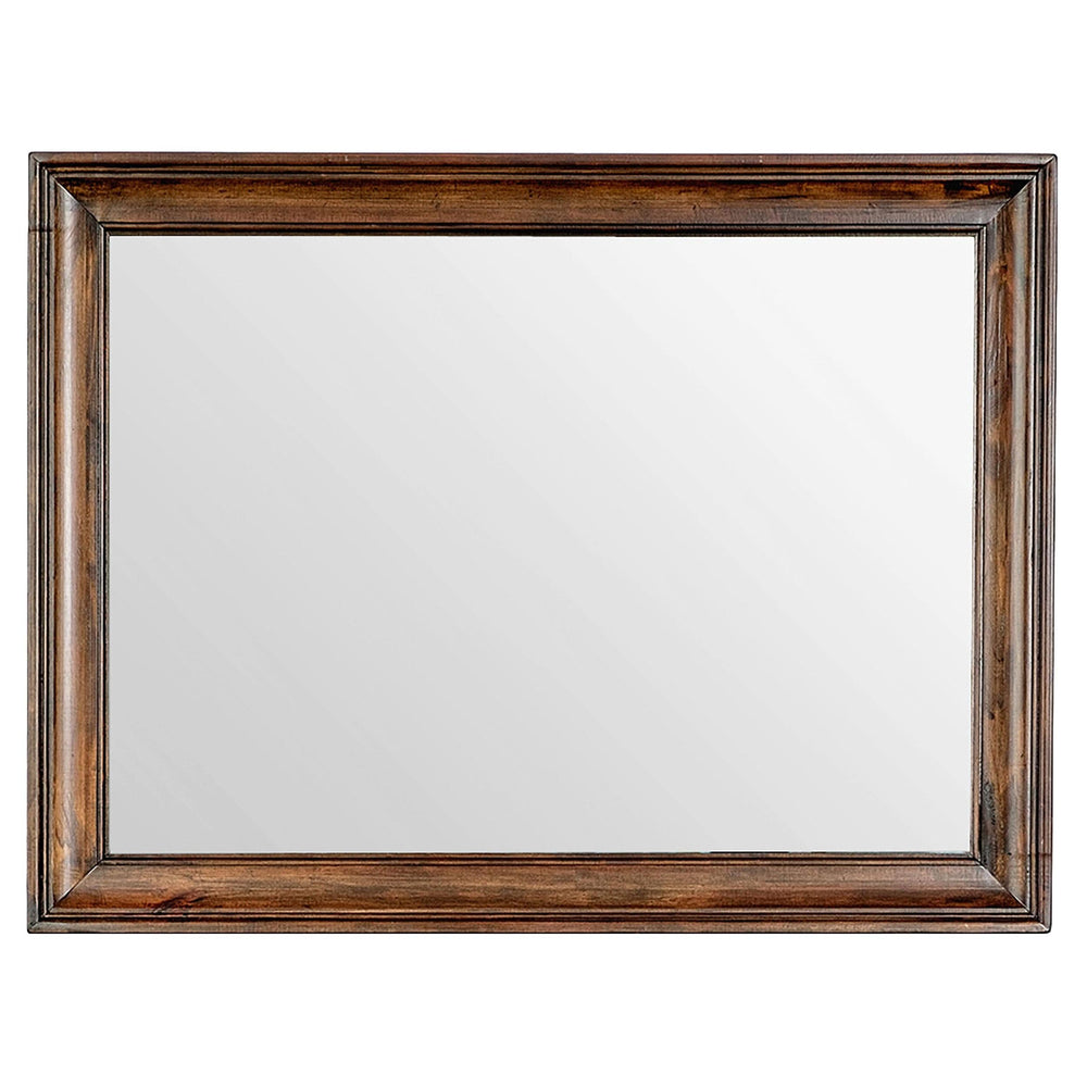 Avenue Dresser Mirror Weathered Burnished Brown