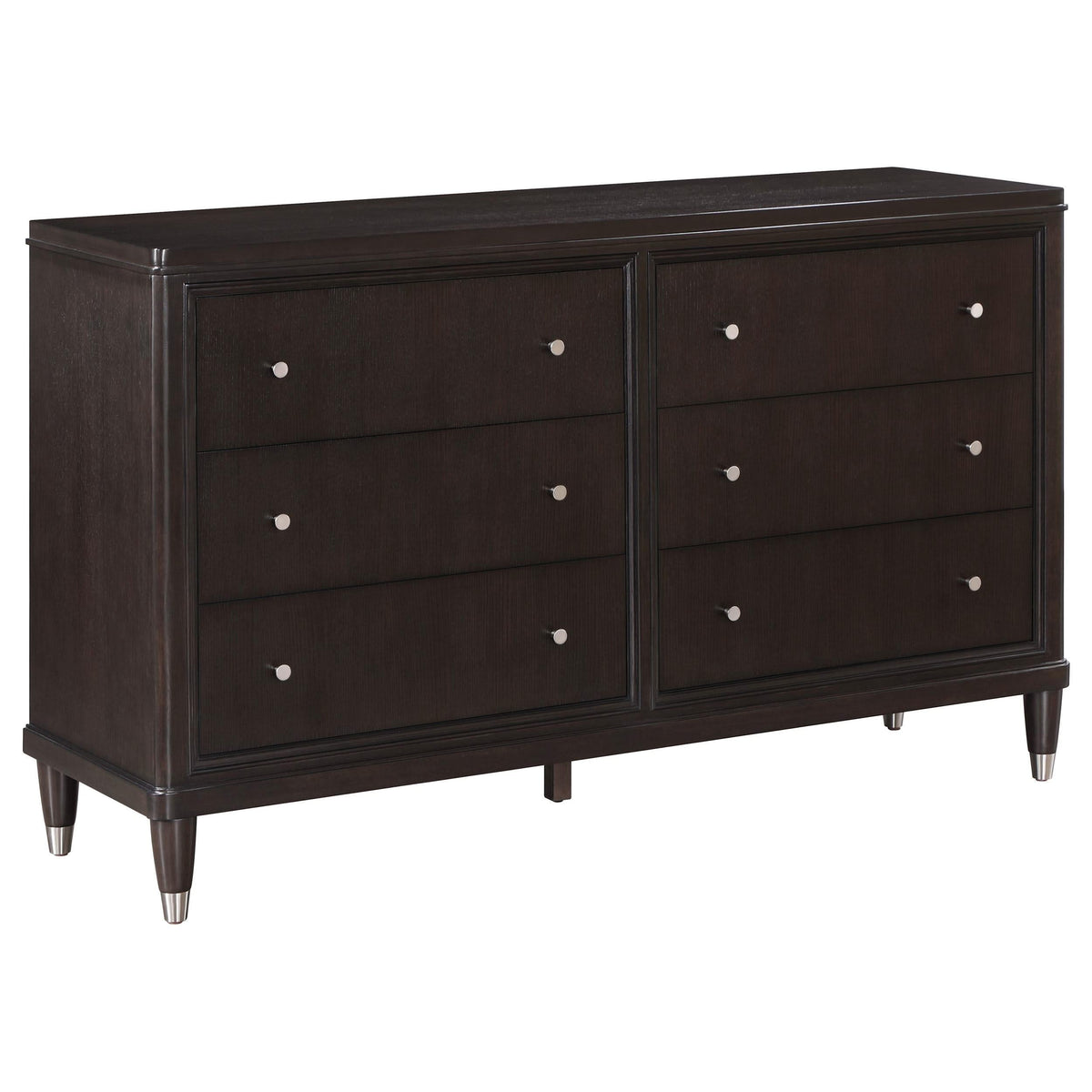 Juego de dormitorio Emberlyn de 4 piezas Eastern King en marrón
