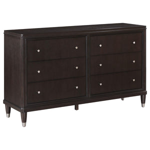 Juego de dormitorio Emberlyn de 4 piezas Eastern King en marrón