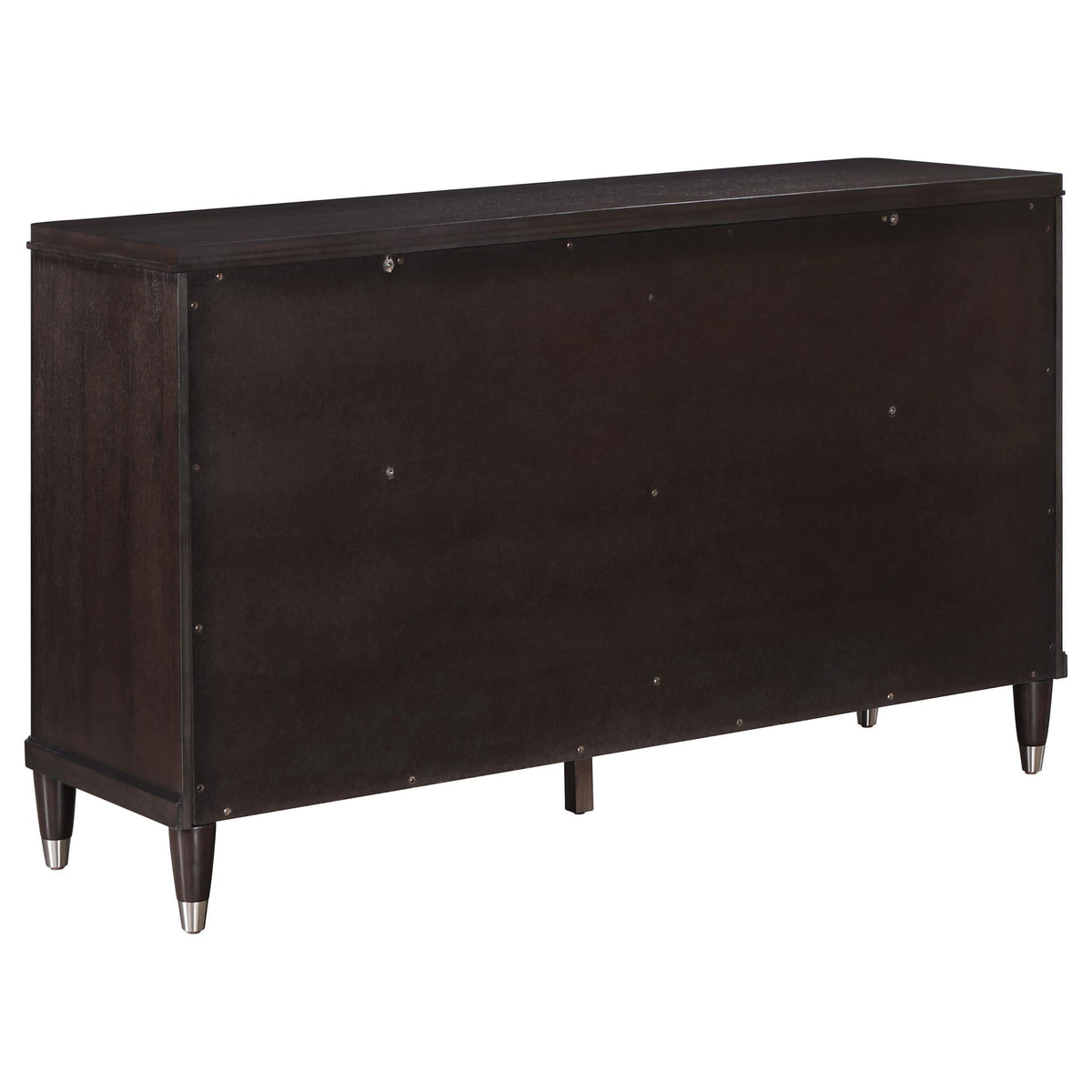 Juego de dormitorio Emberlyn de 4 piezas color marrón para cama Queen