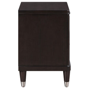 Emberlyn 2-drawer Nightstand Brown