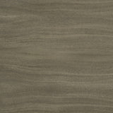 Cama Queen con respaldo de alas tapizada Alderwood, color gris francés