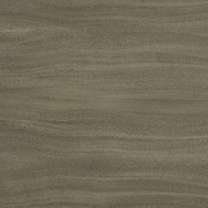 Cama Queen con respaldo de alas tapizada Alderwood, color gris francés