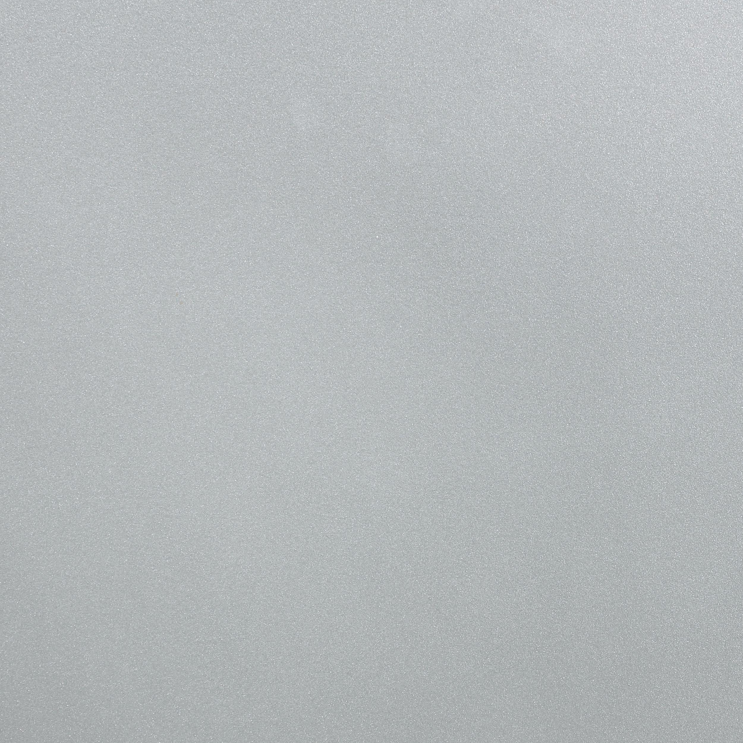 Gunnison Wood California King LED Panel Bed Silver Metallic