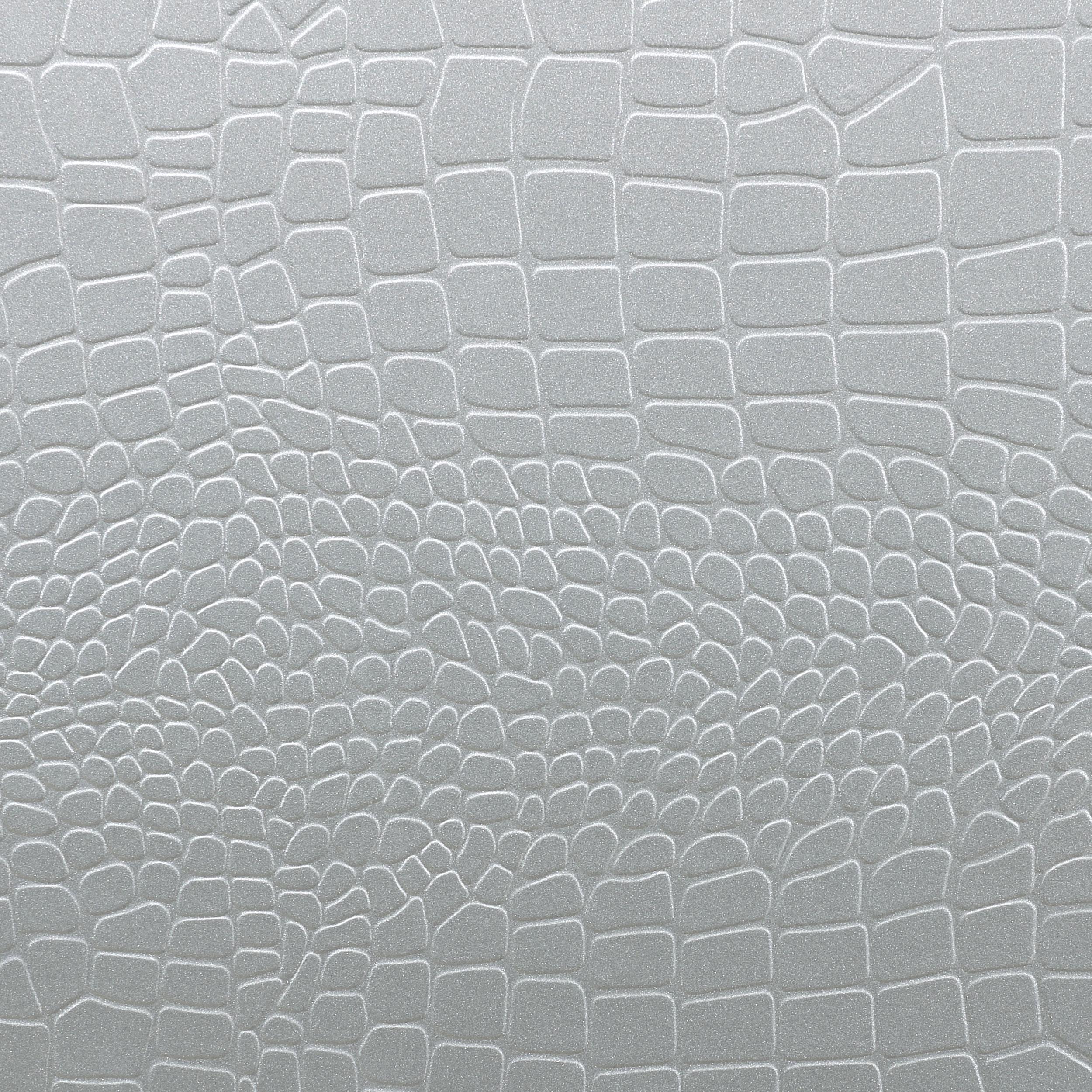 Gunnison 5-drawer Bedroom Chest Silver Metallic