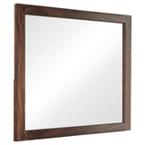 Juego de dormitorio Winslow de 4 piezas Queen en nogal ahumado
