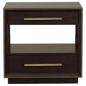 Juego de dormitorio Durango Eastern King de 4 piezas, color pimienta ahumada
