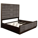Juego de dormitorio Durango California King de 4 piezas Peppercorn