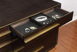 Juego de dormitorio Durango California King de 4 piezas Peppercorn