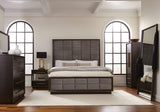 Juego de dormitorio Durango California King de 5 piezas Peppercorn