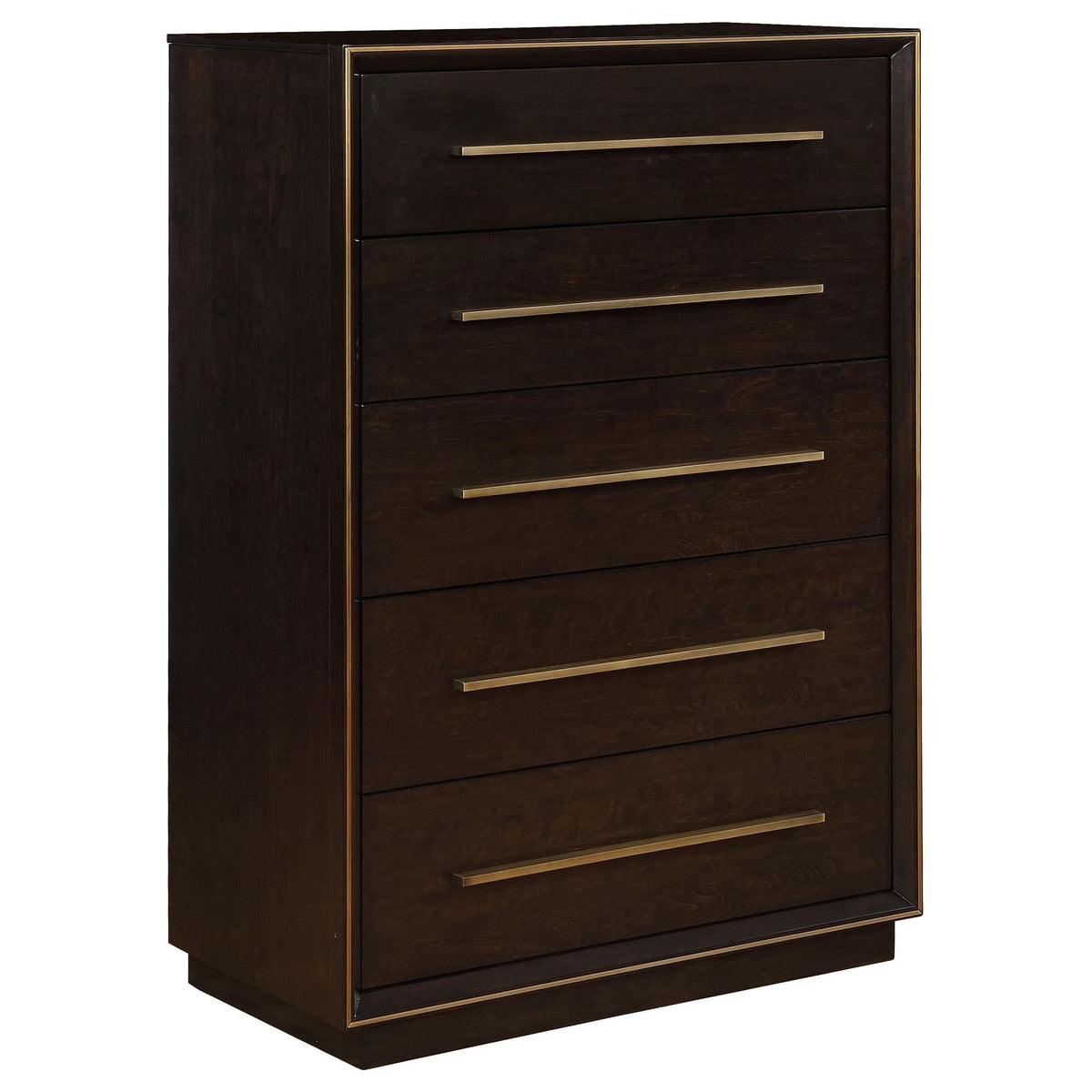 Juego de dormitorio Durango California King de 5 piezas Peppercorn