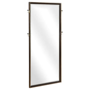 Durango 80-inch Standing Floor Mirror Smoked Peppercorn
