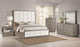 Durango 5-piece Eastern King Bedroom Set Taupe Oak