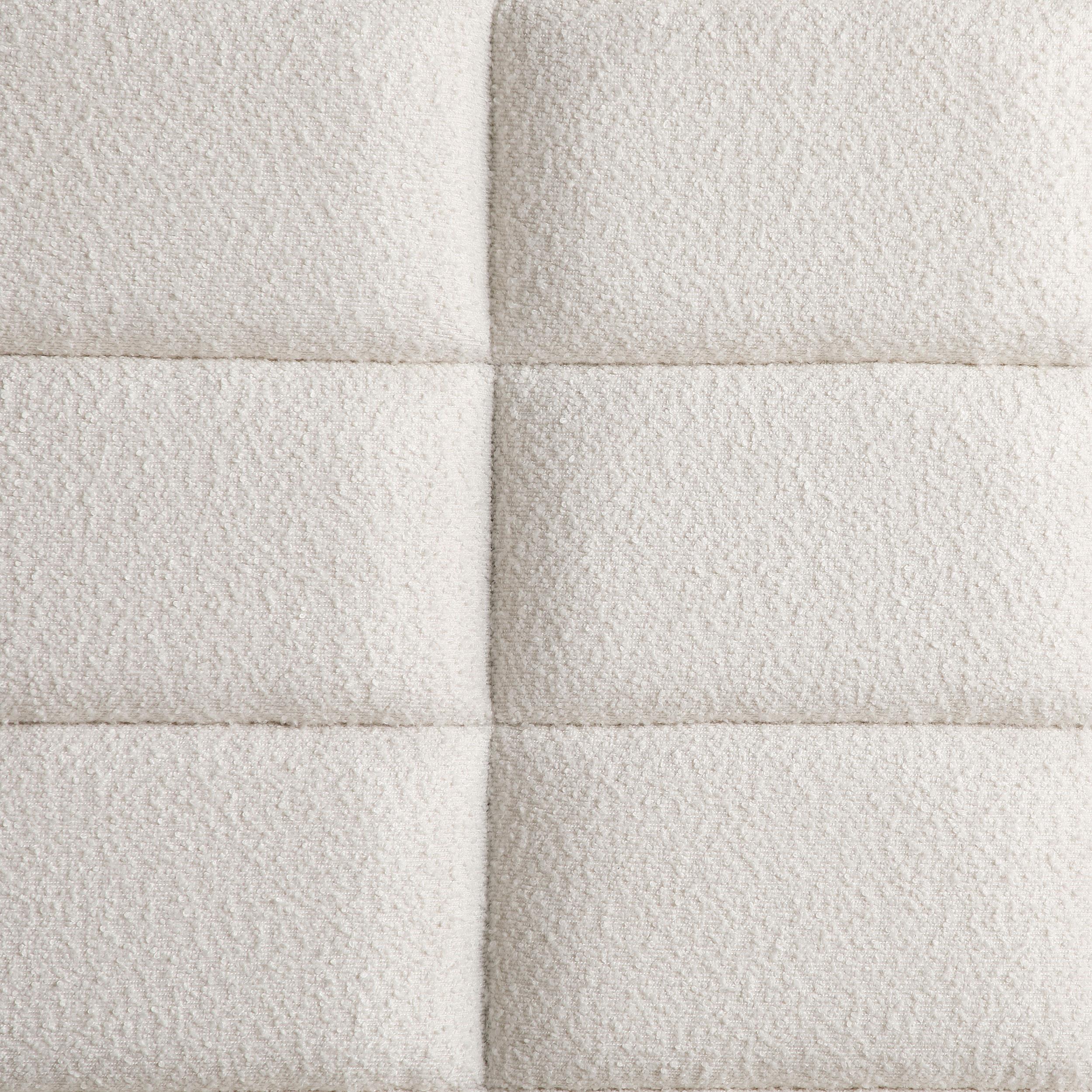 Durango 80-inch California King Panel Bed Taupe Oak