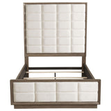 Durango 80-inch Queen Panel Bed Taupe Oak
