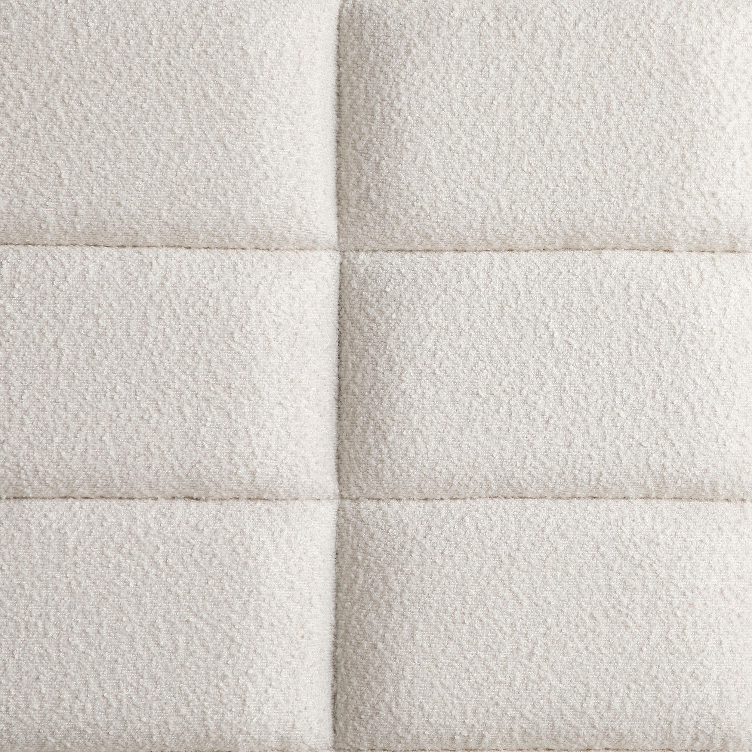 Durango 80-inch Queen Panel Bed Taupe Oak