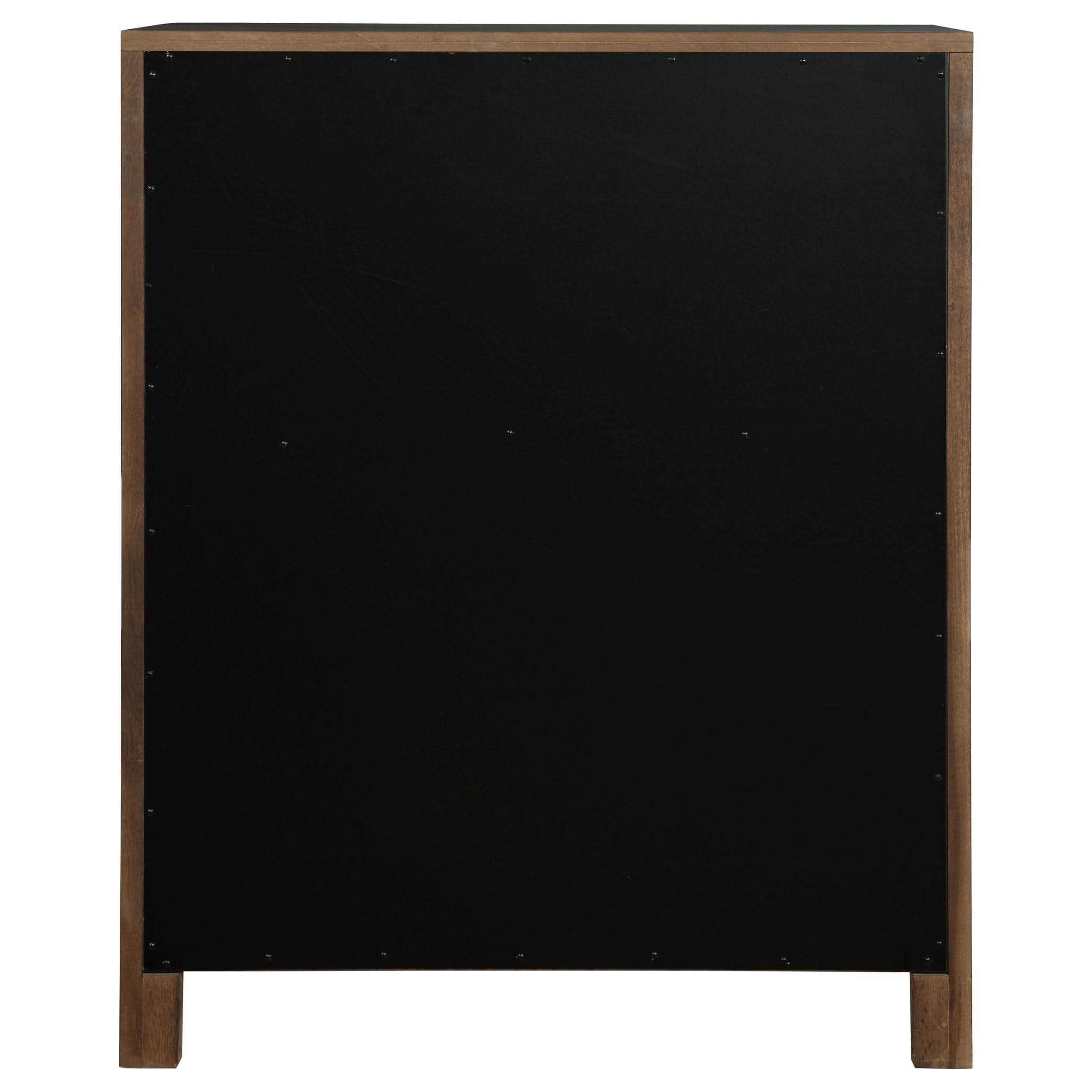Maderia 5-drawer Chest of Drawers Walnut