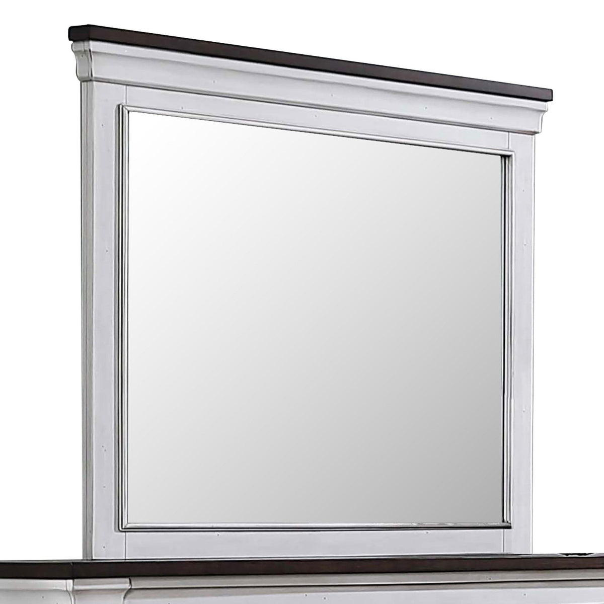 Juego de dormitorio Hillcrest California King de 4 piezas, blanco