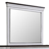 Juego de dormitorio Hillcrest California King de 4 piezas, blanco