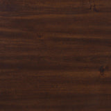 Cama Hillcrest Wood California King con paneles en blanco envejecido