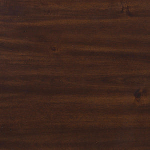 Cama Hillcrest Wood California King con paneles en blanco envejecido