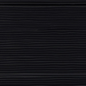 Cama California King con paneles de madera Cappola, color negro