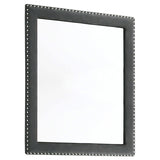 Juego de dormitorio Melody de 4 piezas California King en gris