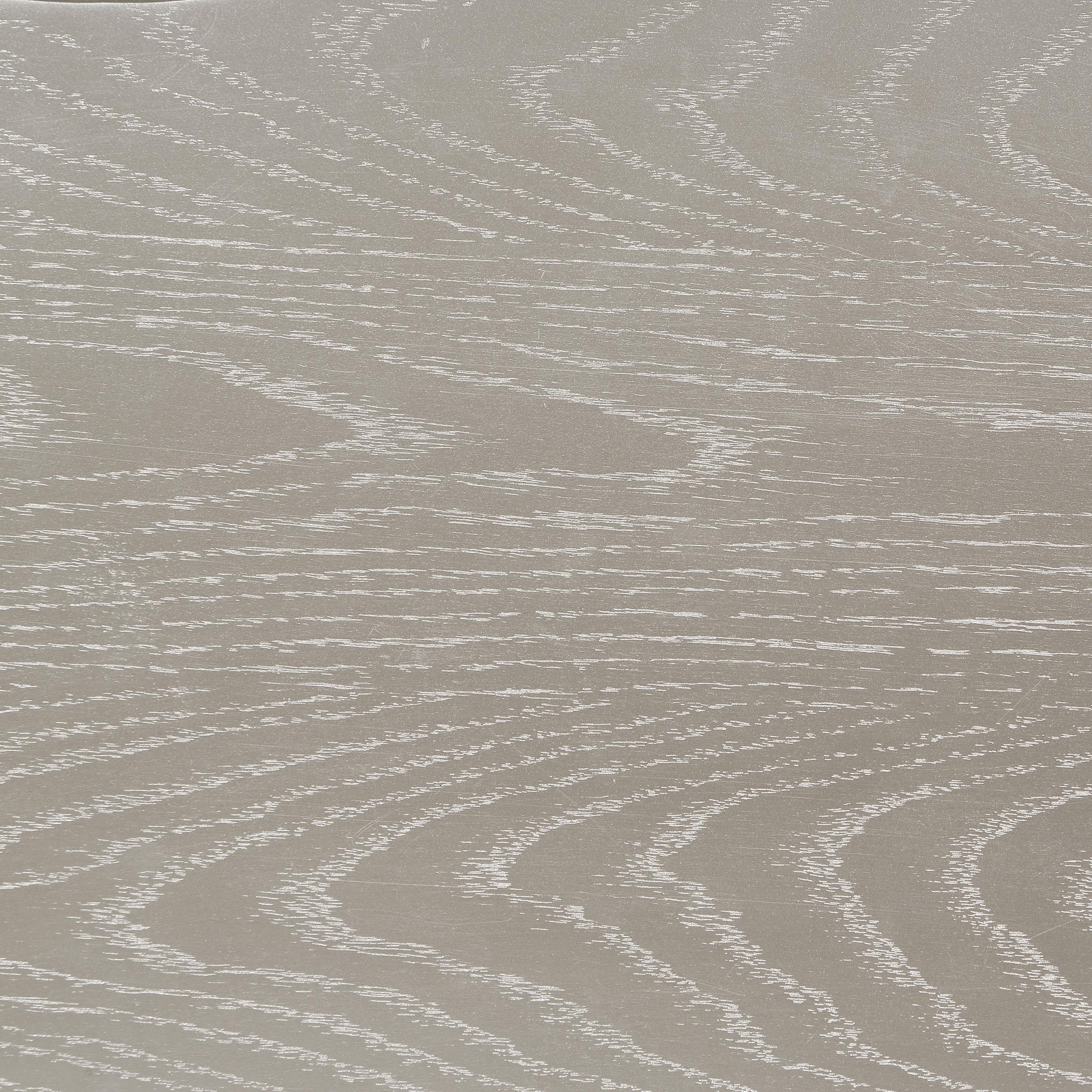 Evangeline Wood Queen LED Storage Panel Bed Silver Oak