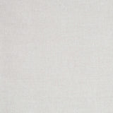 Taburete de tocador ovalado tapizado Evangeline en plata y marfil