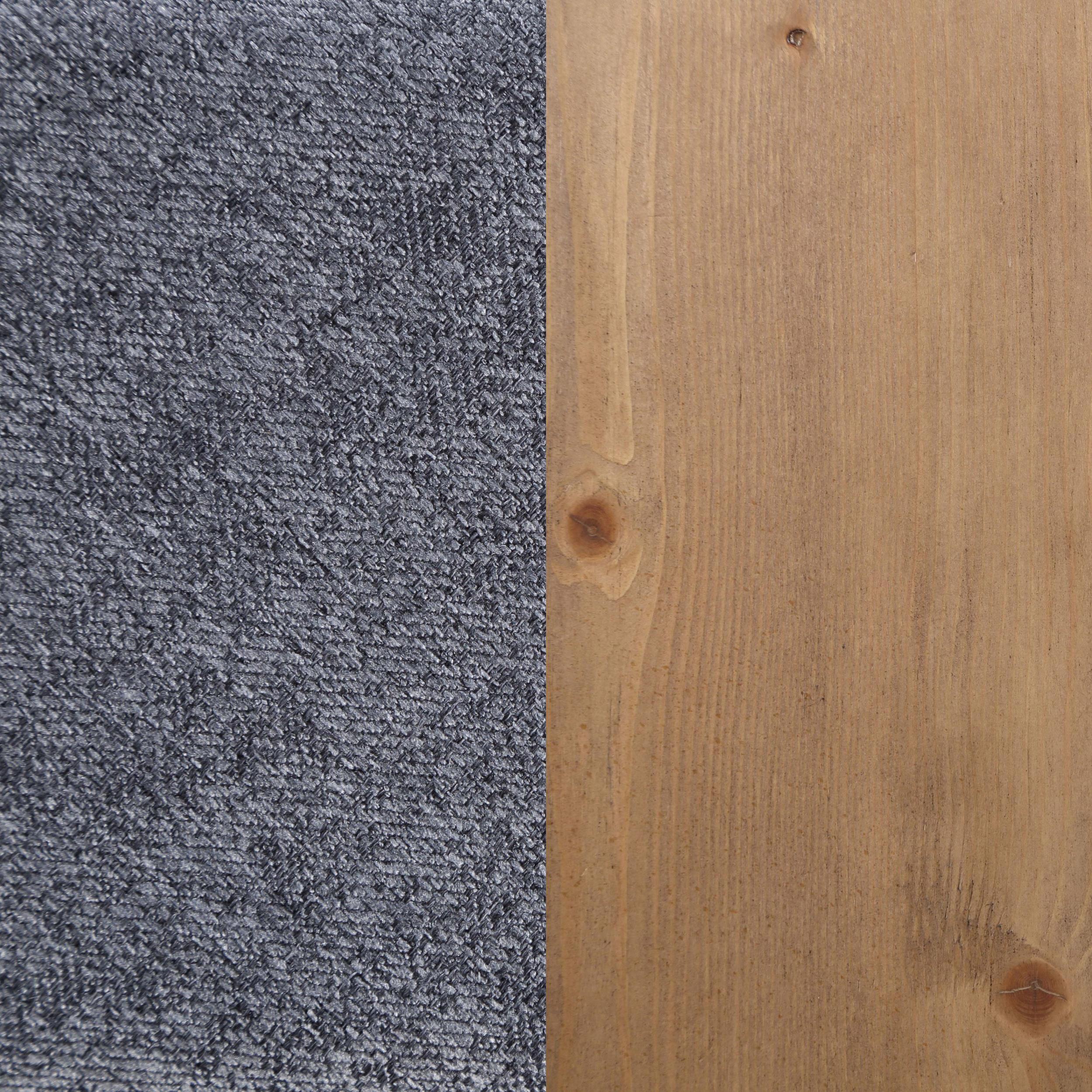 Taylor Wood Eastern King Panel Bed Light Honey Brown