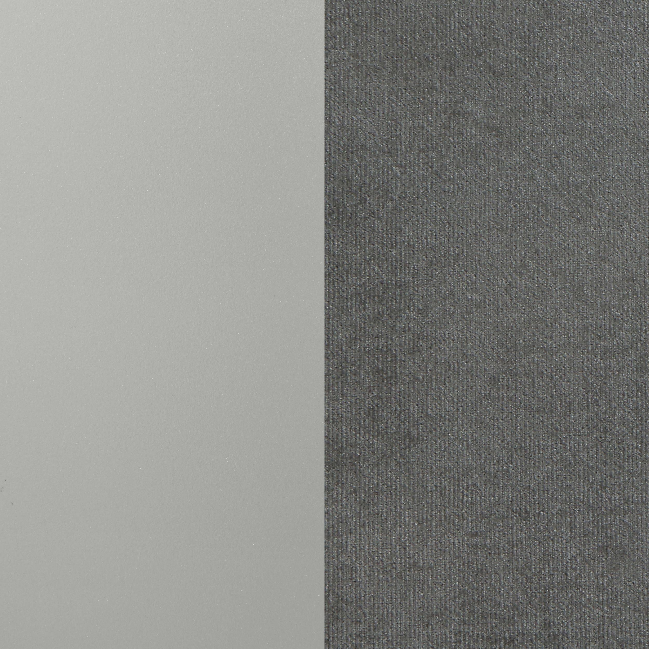 Eleanor Wood Queen Panel Bed Metallic Mercury