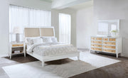 Bexhill 4-piece California King Bedroom Set White