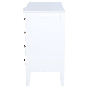 Bexhill 10-drawer Dresser Cabinet White