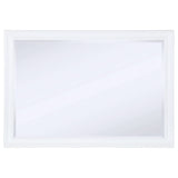 Bexhill Dresser Mirror White