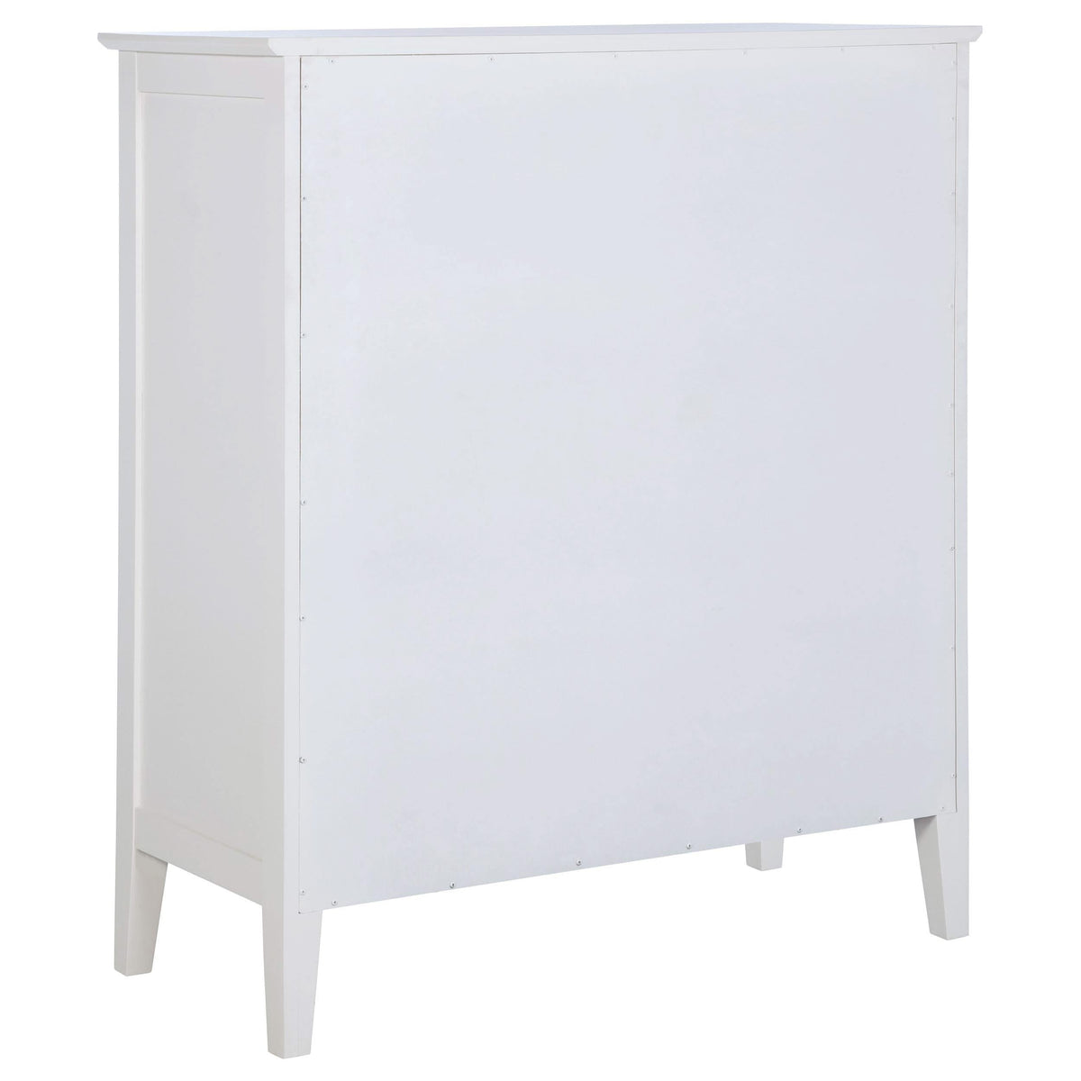 Cómoda Bexhill de 8 cajones blanca