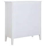 Cómoda Bexhill de 8 cajones blanca