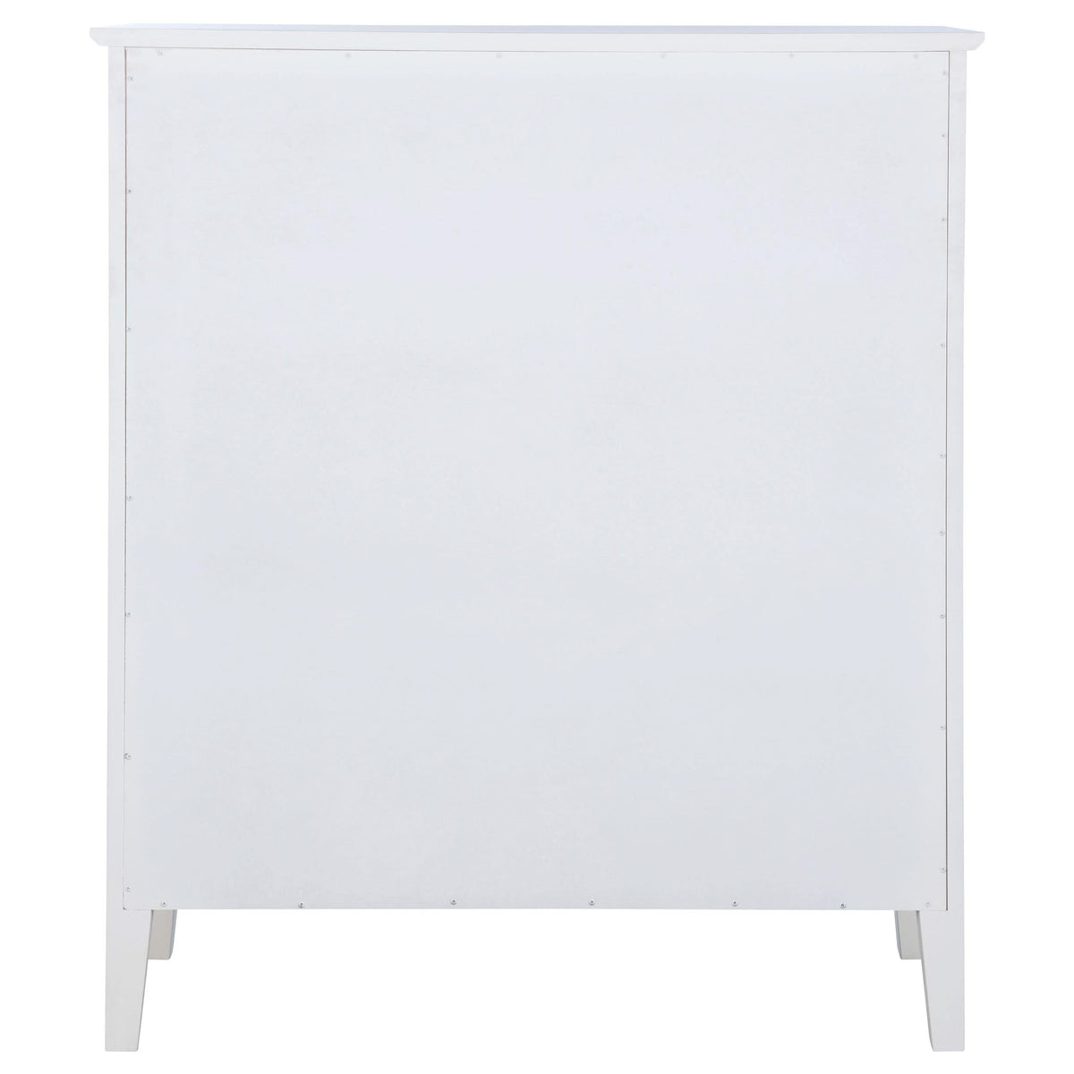 Cómoda Bexhill de 8 cajones blanca