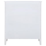 Cómoda Bexhill de 8 cajones blanca