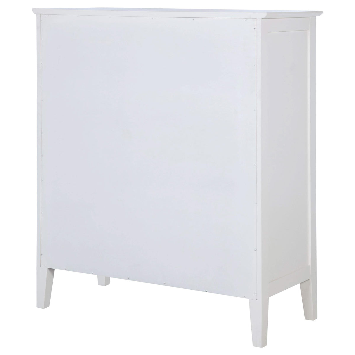 Cómoda Bexhill de 8 cajones blanca