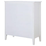 Cómoda Bexhill de 8 cajones blanca