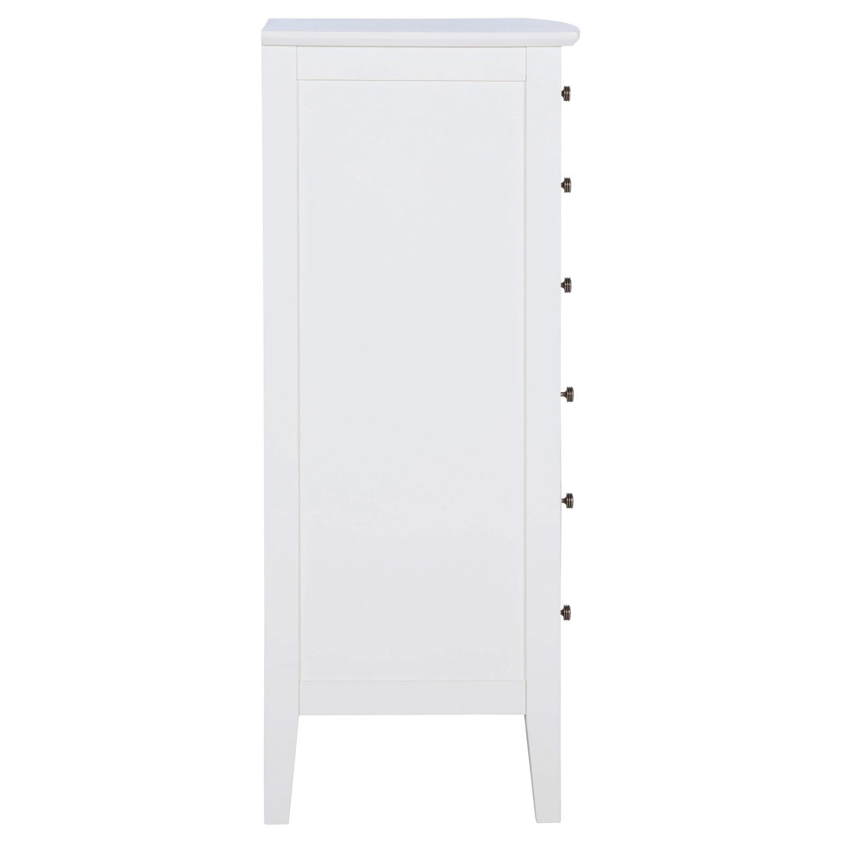 Cómoda Bexhill de 8 cajones blanca