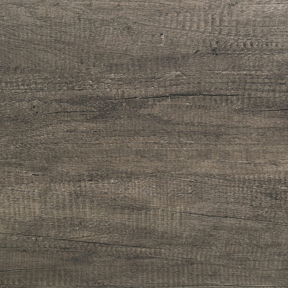 Cama Janine Wood Eastern King con paneles en gris