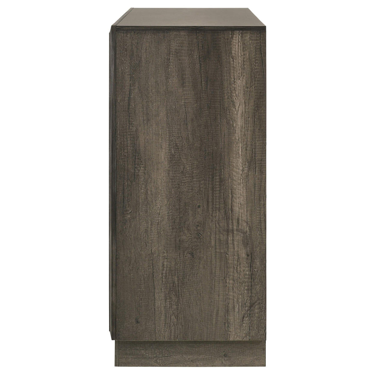 Cómoda Janine de 6 cajones gris
