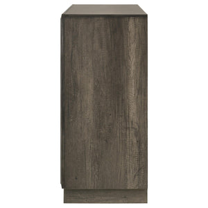 Cómoda Janine de 6 cajones gris