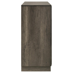 Cómoda Janine de 6 cajones gris