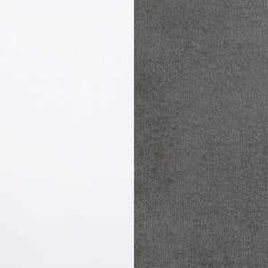 Cama Queen Eleanor Wood con paneles blancos