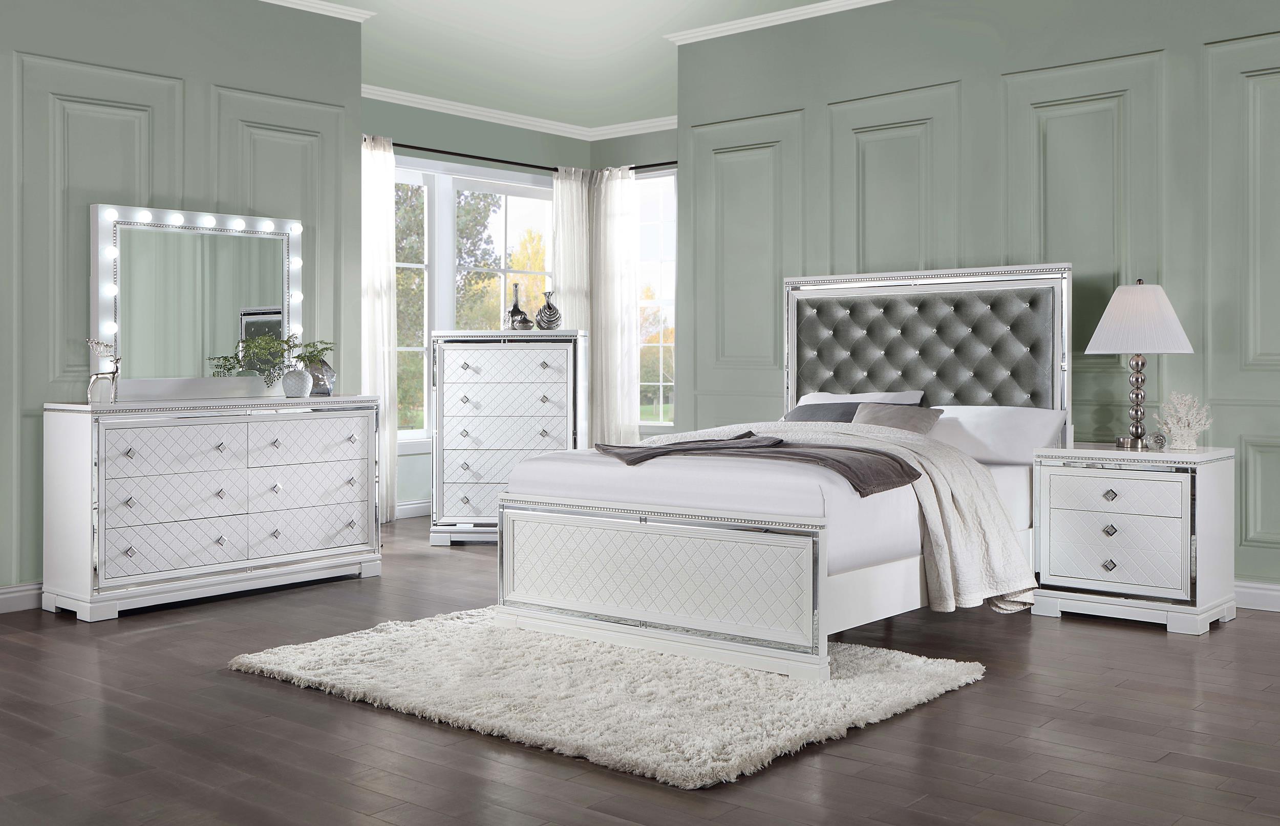 Eleanor 5-drawer Bedroom Chest White