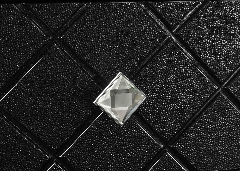 Juego de dormitorio Penélope California King de 5 piezas, color Midnight Star