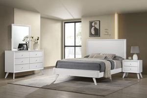 Janelle 4-piece Eastern King Bedroom Set White